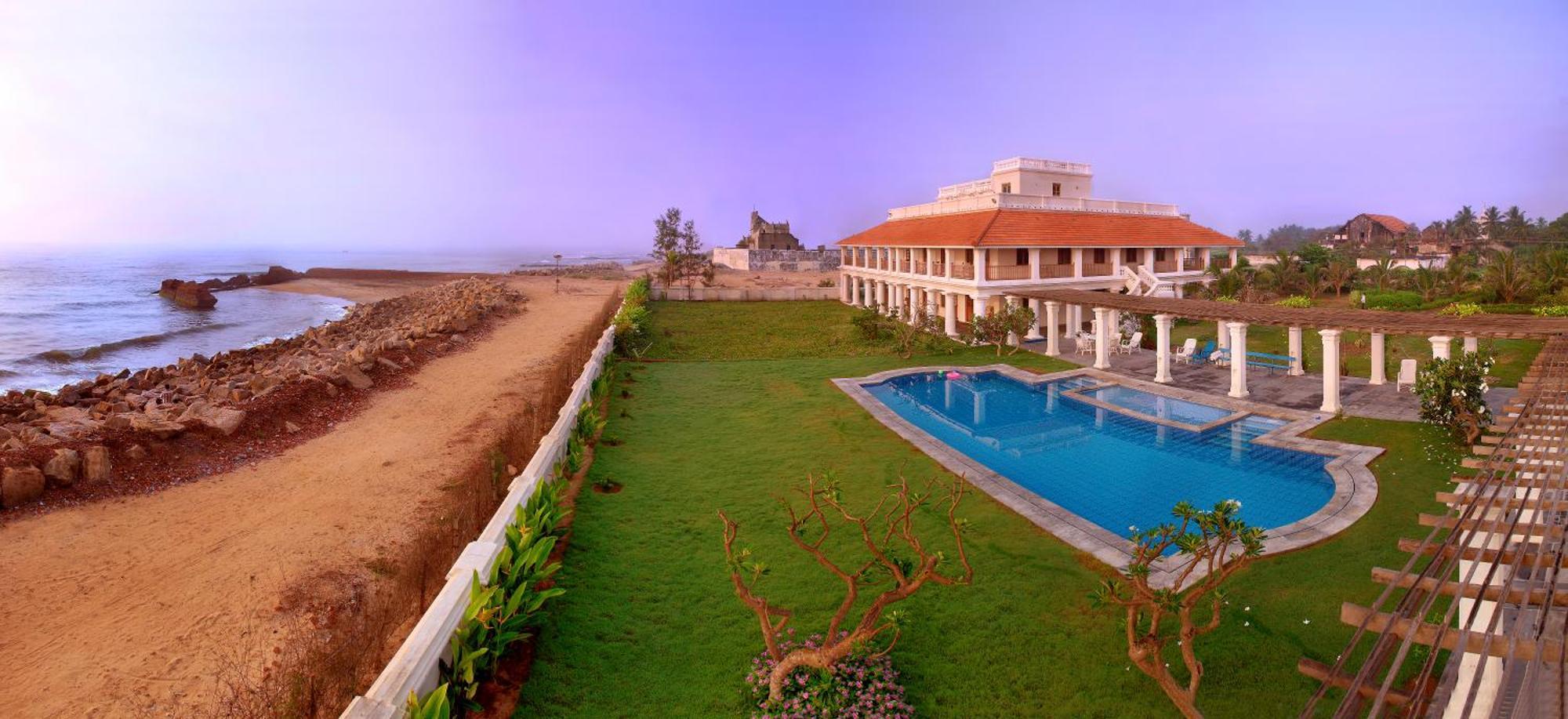 Neemrana'S - Bungalow On The Beach Tharangambadi Exterior foto