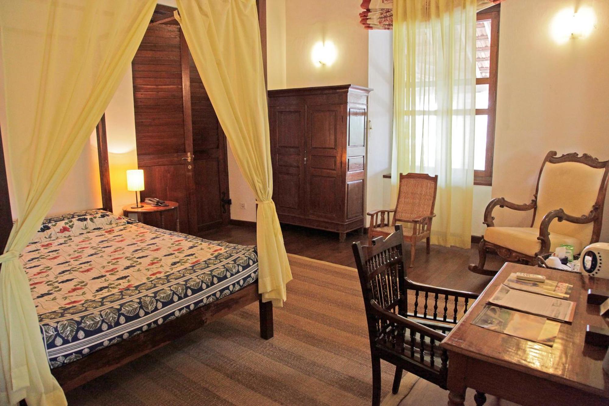 Neemrana'S - Bungalow On The Beach Tharangambadi Exterior foto