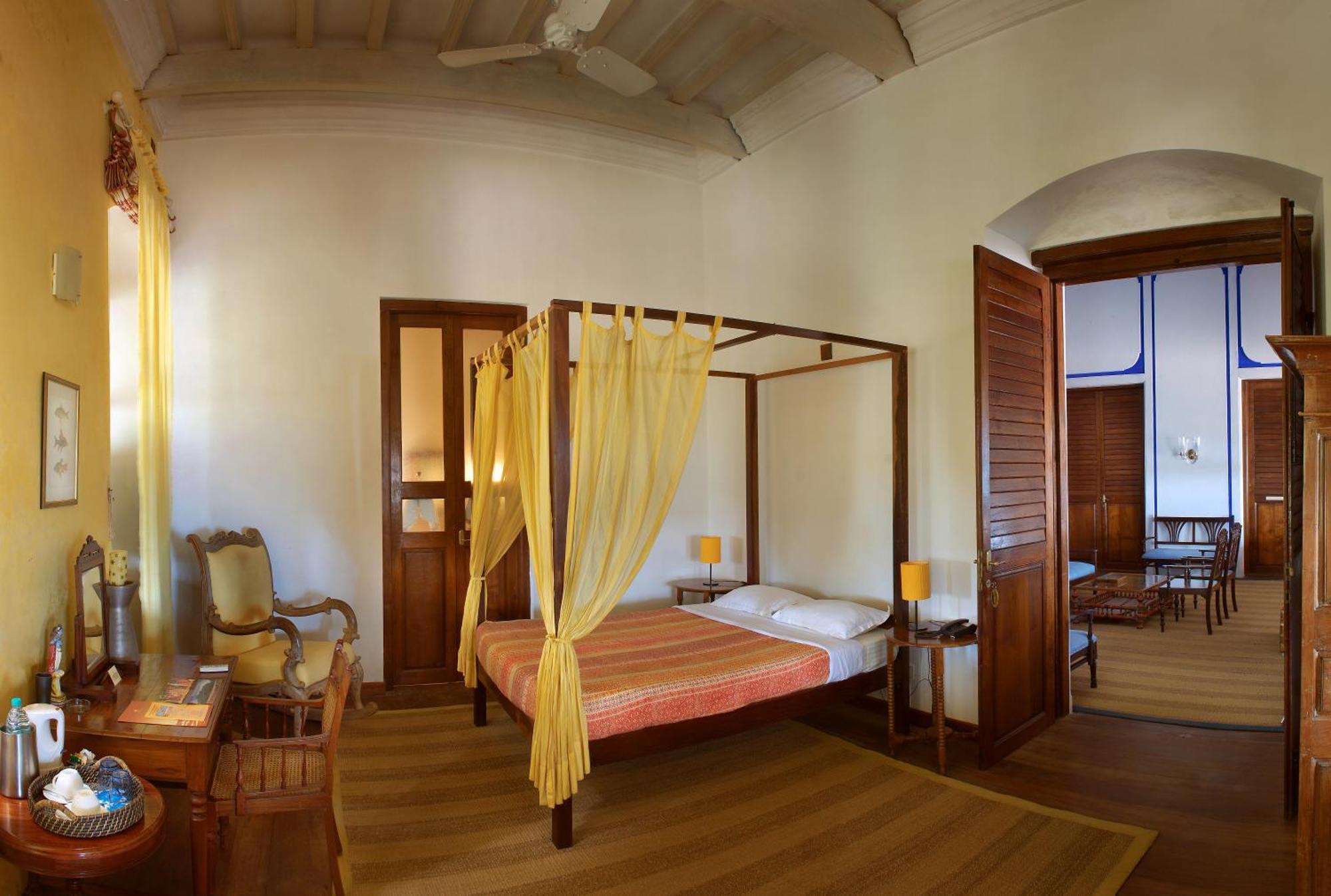 Neemrana'S - Bungalow On The Beach Tharangambadi Exterior foto