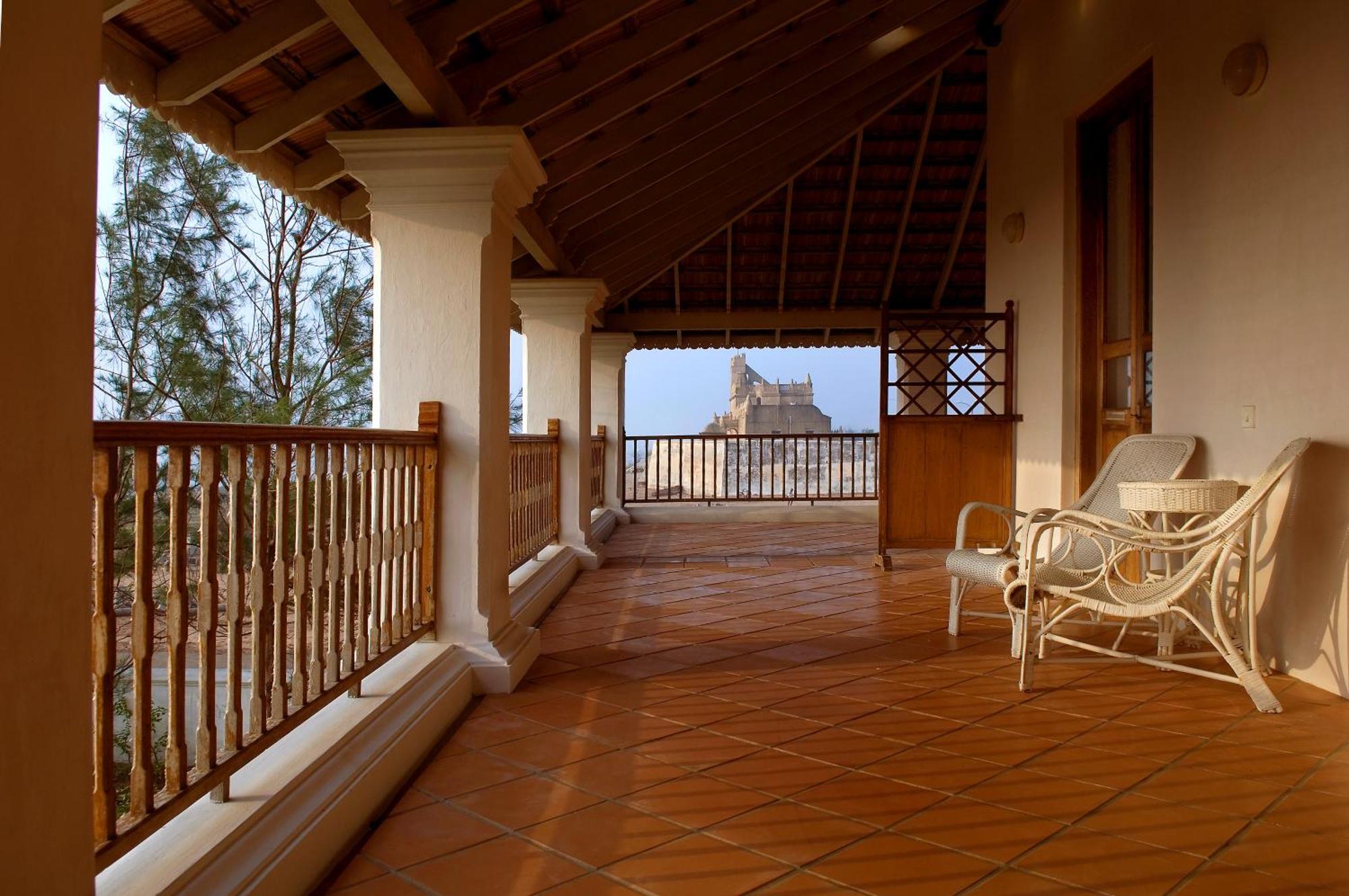 Neemrana'S - Bungalow On The Beach Tharangambadi Exterior foto