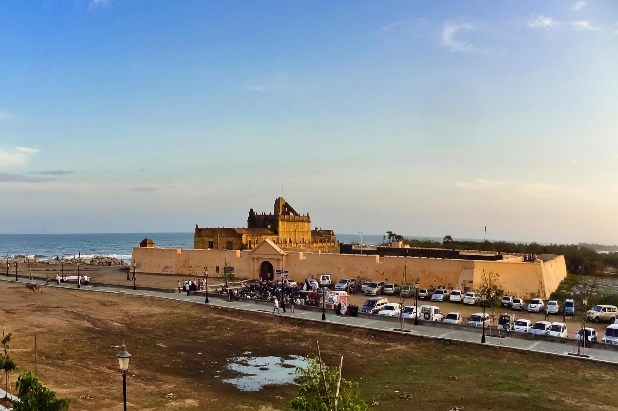 Neemrana'S - Bungalow On The Beach Tharangambadi Exterior foto