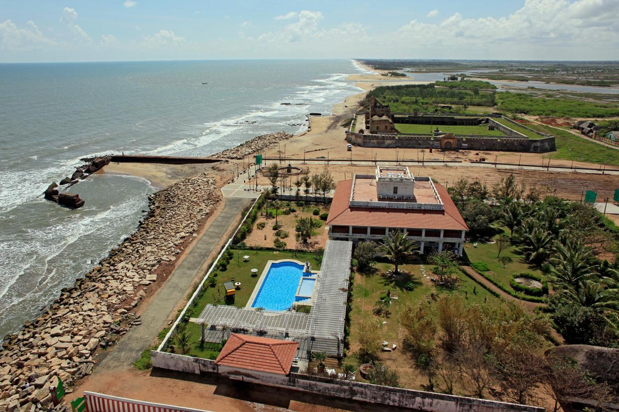 Neemrana'S - Bungalow On The Beach Tharangambadi Exterior foto