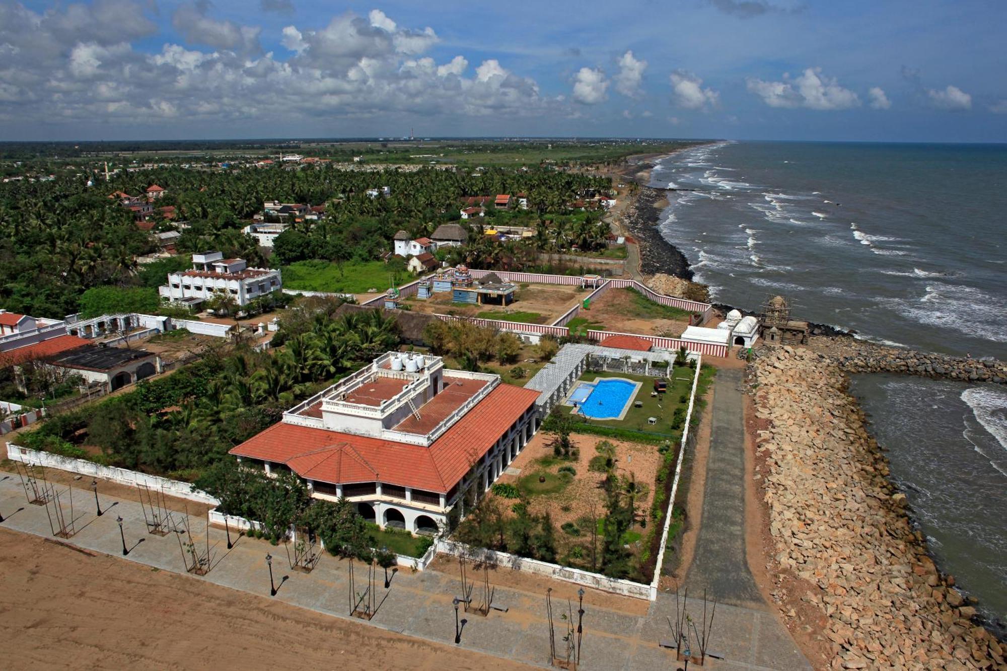 Neemrana'S - Bungalow On The Beach Tharangambadi Exterior foto