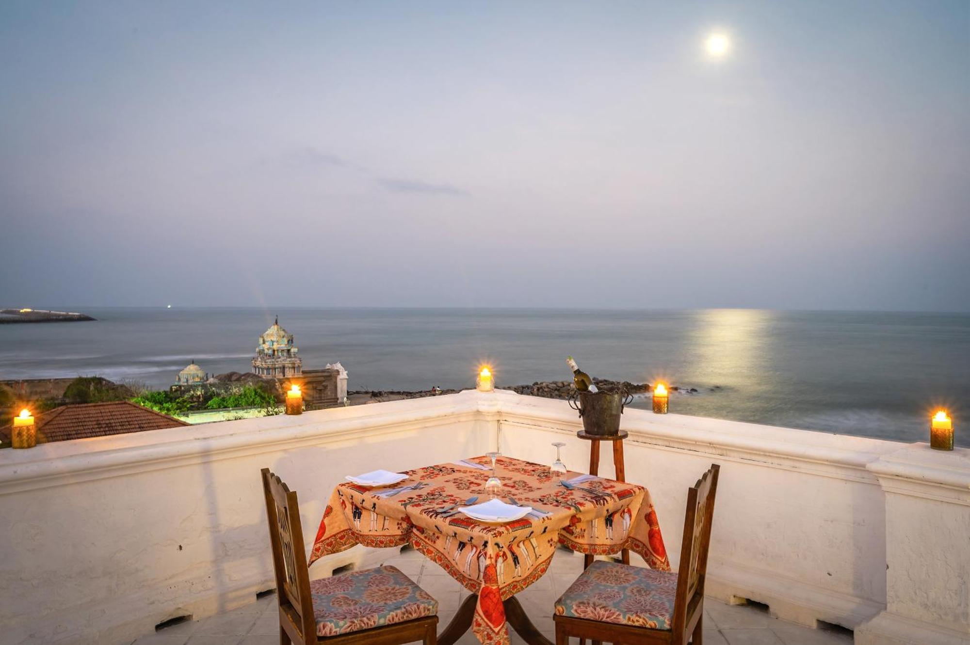 Neemrana'S - Bungalow On The Beach Tharangambadi Exterior foto