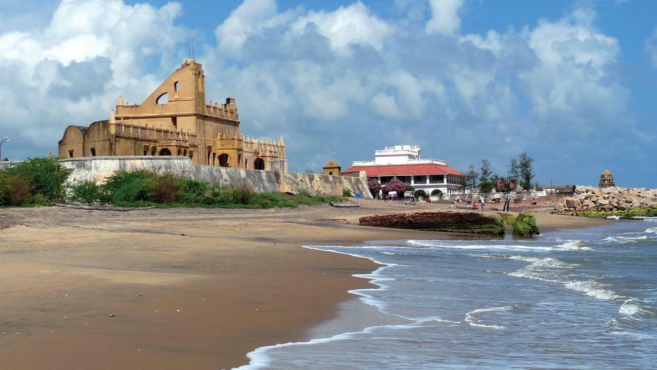 Neemrana'S - Bungalow On The Beach Tharangambadi Exterior foto